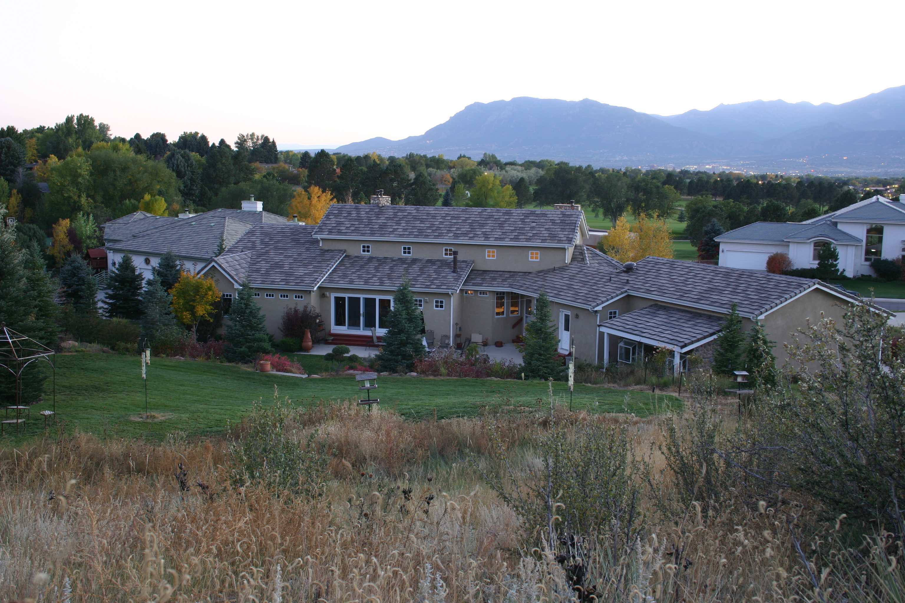 colorado springs home designed by architect ron conder of architvity