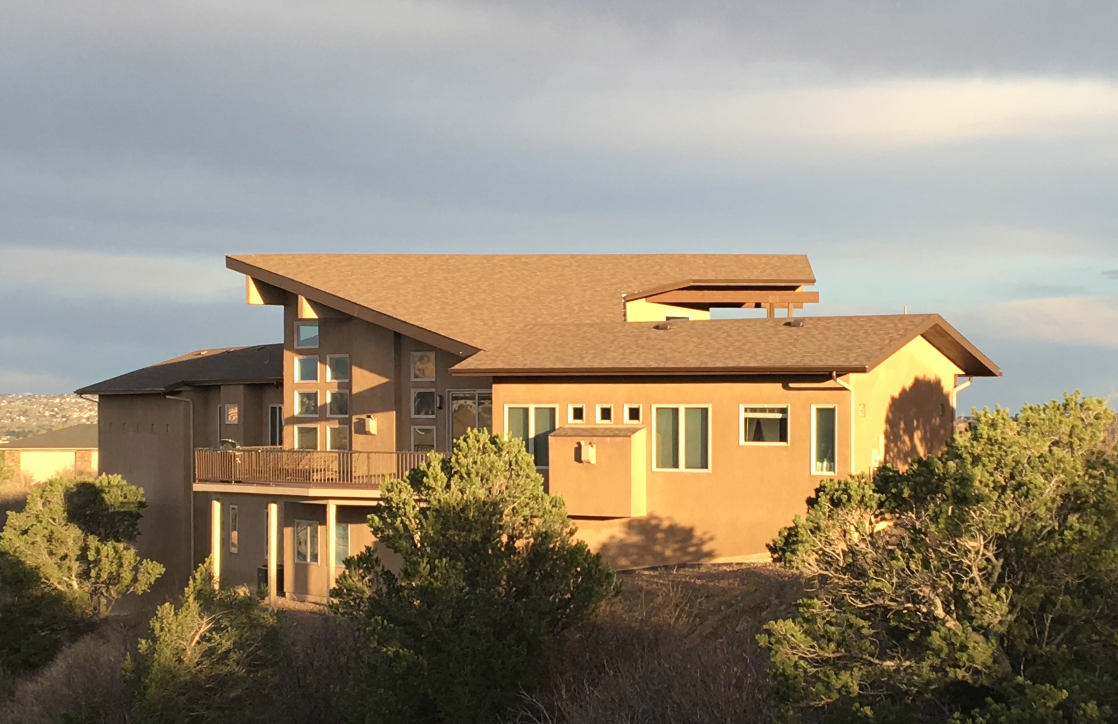 colorado springs home designed by architect ron conder of architvity