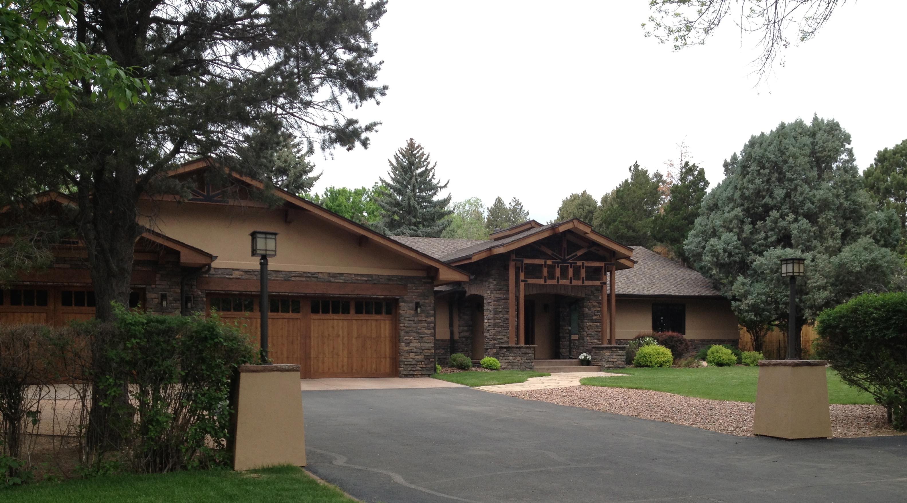 colorado springs home designed by architect ron conder of architvity