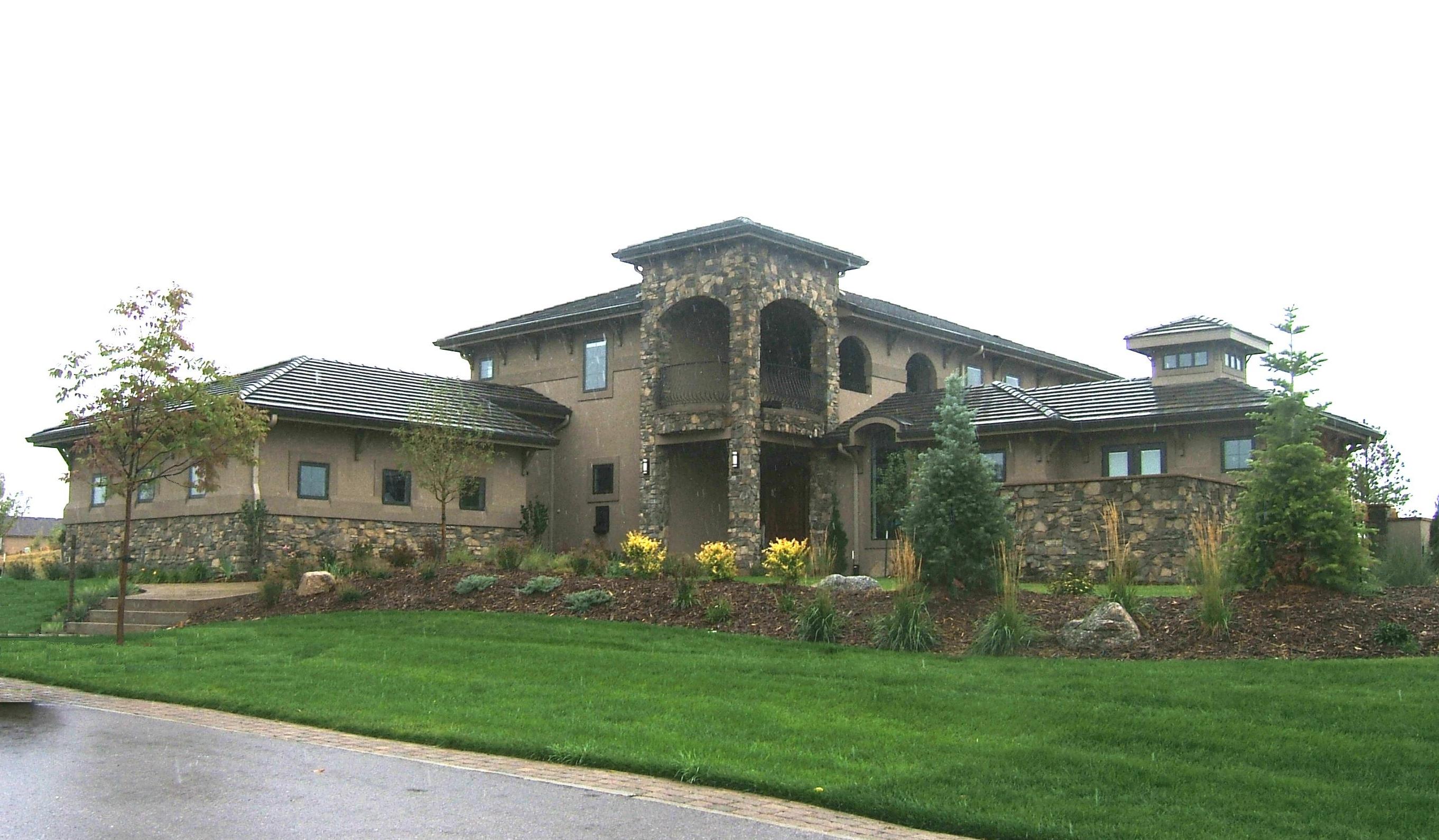 colorado springs home designed by architect ron conder of architvity